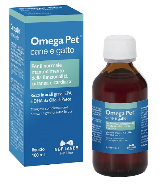 OMEGA PET OLIO FLACONE 100 ML - Farmacia Puddu Baire S.r.l.