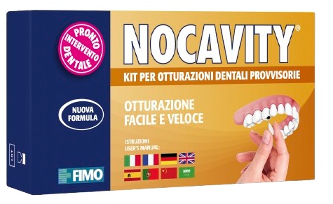 NOCAVITY KIT OTTURAZIONI - Farmacia Puddu Baire S.r.l.