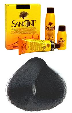 SANOTINT TINTURA CAPELLI 01 NERO 125 ML - Farmacia Puddu Baire S.r.l.