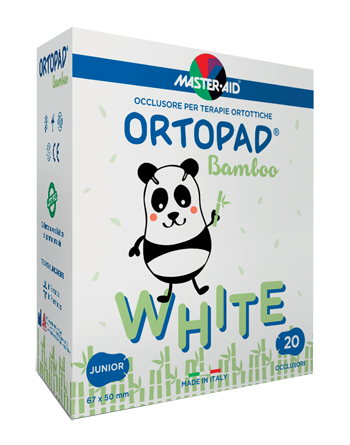 CEROTTO OCULARE PER ORTOTTICA ORTOPAD BIANCO JUNIOR 20 PEZZI - Farmacia Puddu Baire S.r.l.