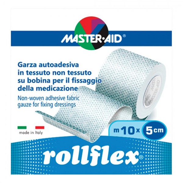 CEROTTO MASTER-AID ROLLFLEX CM 10 X 10 M - Farmacia Puddu Baire S.r.l.