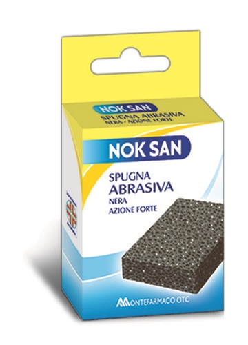 NOK SAN SPUGNA ABRASIVA NERA 1 PEZZO - Farmacia Puddu Baire S.r.l.