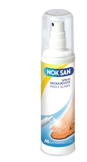NOK SAN DEODROANTE SPRAY NO GAS 100 ML - Farmacia Puddu Baire S.r.l.