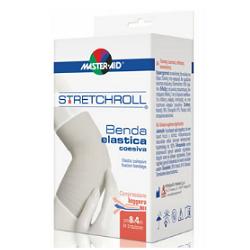 BENDA ELASTICA AUTOBLOCCANTE MASTER-AID STRETCHROLL 6X4 - Farmacia Puddu Baire S.r.l.
