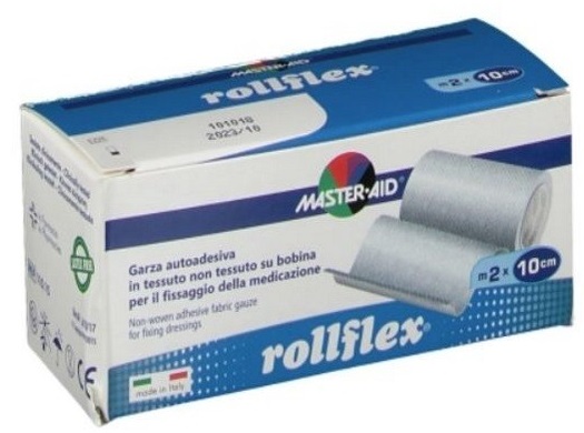 CEROTTO MASTER-AID ROLLFLEX 2X10 - Farmacia Puddu Baire S.r.l.