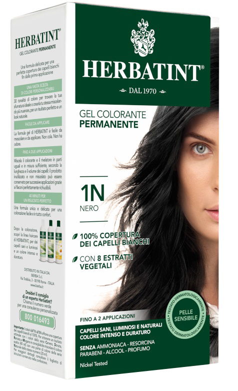 HERBATINT NERO 1N 135 ML - Farmacia Puddu Baire S.r.l.