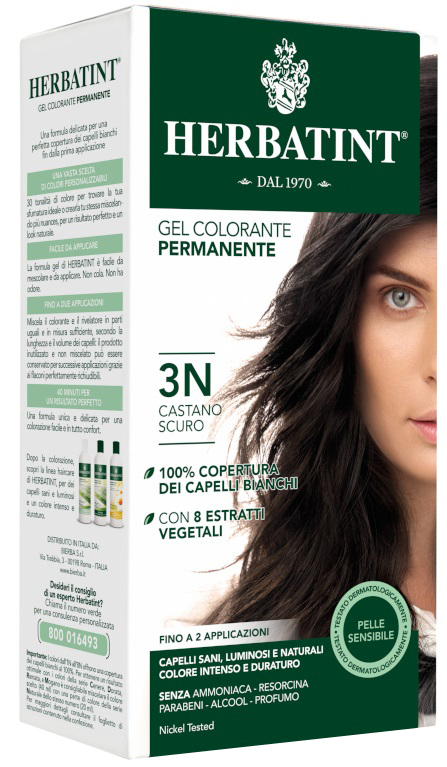 HERBATINT 3N CASTANO SCURO 150 ML - Farmacia Puddu Baire S.r.l.