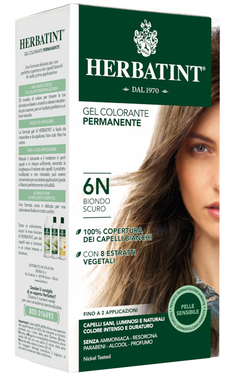 HERBATINT 6N BIONDO SCURO 150 ML - Farmacia Puddu Baire S.r.l.