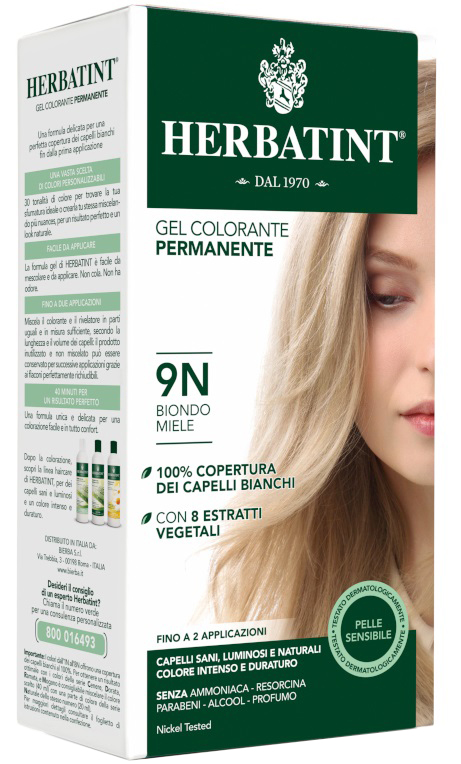 HERBATINT 9N BIONDO MIELE 150 ML - Farmacia Puddu Baire S.r.l.