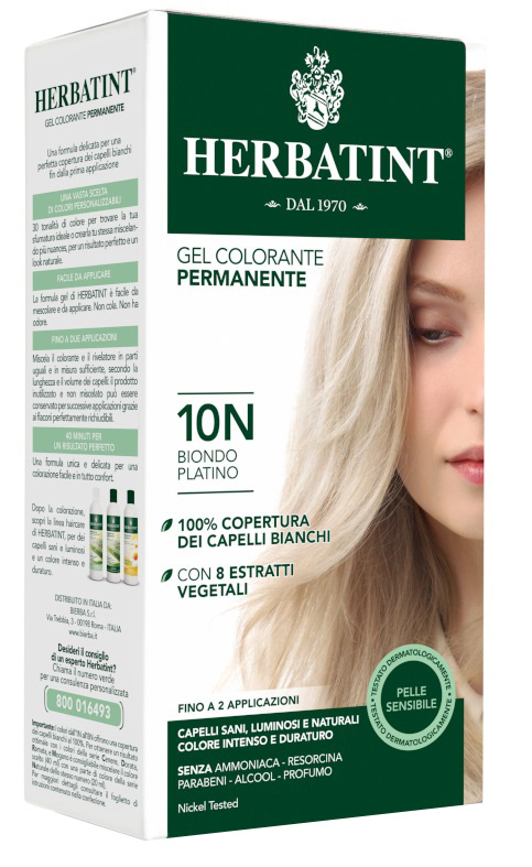 HERBATINT 10N PLATINO 150 ML - Farmacia Puddu Baire S.r.l.