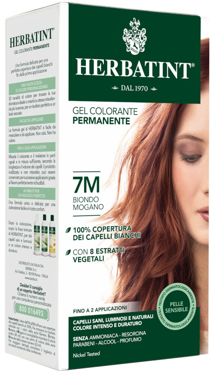HERBATINT 7M BIONDO MOGANO 150 ML - Farmacia Puddu Baire S.r.l.