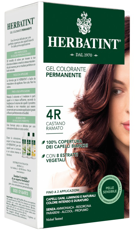 HERBATINT 4R CASTANO RAMATO 150 ML - Farmacia Puddu Baire S.r.l.