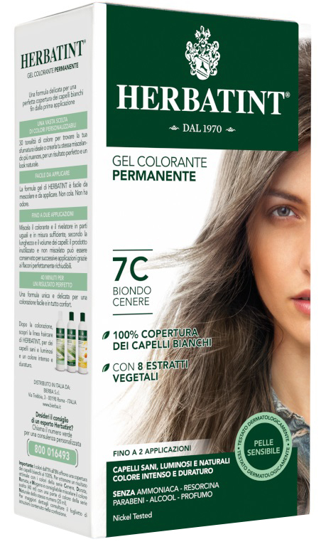 HERBATINT 7C BIONDO CENERE 150 ML - Farmacia Puddu Baire S.r.l.