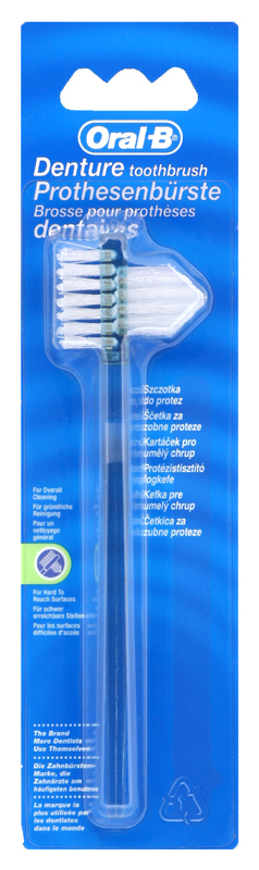 ORALB DENTIERE SPAZZOLINO MANUALE - Farmacia Puddu Baire S.r.l.