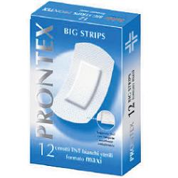 CEROTTO PRONTEX BIG STRIPS ASTUCCIO DA 12 PEZZI FORMATO MAXI - Farmacia Puddu Baire S.r.l.