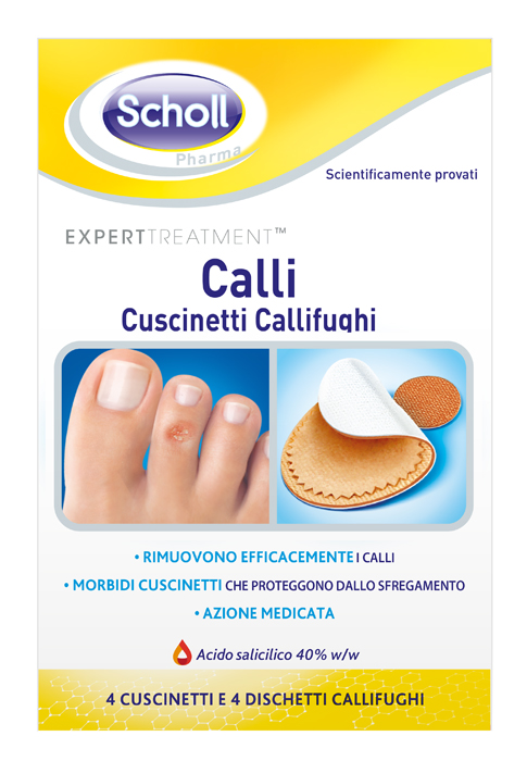 CEROTTO CALLIFUGO CALLI DURI 4 CEROTTI + 4 DISCHETTI - Farmacia Puddu Baire S.r.l.