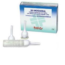 CATETERE ESTERNO CON STRISCIA BIADESIVA UROGUAINA 25 MM 30 PEZZI - Farmacia Puddu Baire S.r.l.