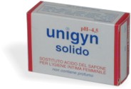 UNIGYN SAPONE PH4,5 100 G - Farmacia Puddu Baire S.r.l.