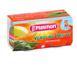 PLASMON OMOGENEIZZATO VERDURE MISTE 80 G X 2 PEZZI - Farmacia Puddu Baire S.r.l.