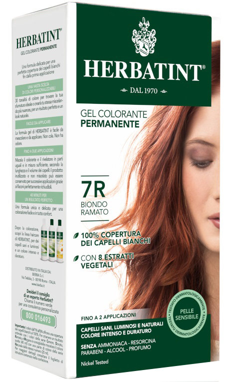 HERBATINT 7R BIONDO RAMATO 150 ML - Farmacia Puddu Baire S.r.l.