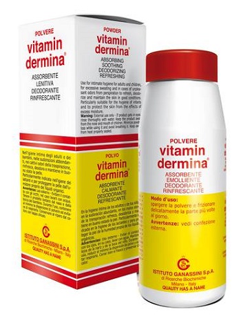 VITAMINDERMINA POLVERE 100 G - Farmacia Puddu Baire S.r.l.