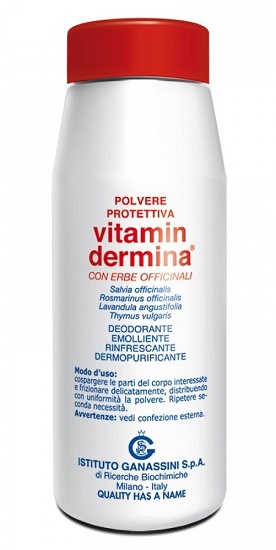 VITAMINDERMINA POLVERE PROT 100G - Farmacia Puddu Baire S.r.l.