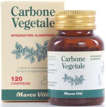 CARBONE VEGETALE 40 COMPRESSE - Farmacia Puddu Baire S.r.l.