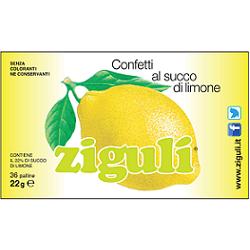 ZIGULI LIMONE 36 PALLINE 22 G - Farmacia Puddu Baire S.r.l.