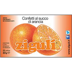 ZIGULI ARANCIA 36 PALLINE 22 G - Farmacia Puddu Baire S.r.l.