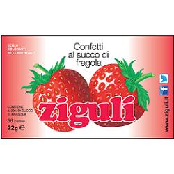 ZIGULI FRAGOLA 36 PALLINE 22 G - Farmacia Puddu Baire S.r.l.