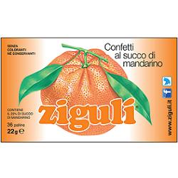 ZIGULI MANDARINO 36 PALLINE 22 G - Farmacia Puddu Baire S.r.l.