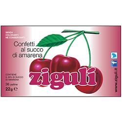ZIGULI AMARENA 36 PALLINE 22 G - Farmacia Puddu Baire S.r.l.