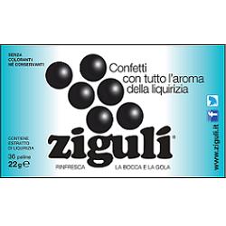 ZIGULI LIQUIRIZIA 36 PALLINE 22 G - Farmacia Puddu Baire S.r.l.