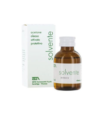 ACETONE SOLVENTE OLEOSO 50 ML - Farmacia Puddu Baire S.r.l.