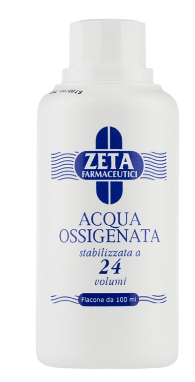 ACQUA OSSIGENATA 24 VOLUMI 100 ML - Farmacia Puddu Baire S.r.l.