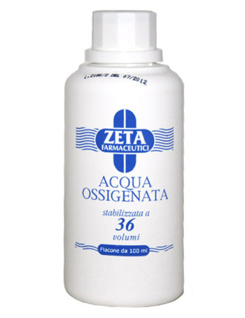 ACQUA OSSIGENATA 36VOL 100ML - Farmacia Puddu Baire S.r.l.