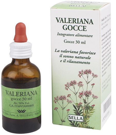 VALERIANA GOCCE 30 ML - Farmacia Puddu Baire S.r.l.
