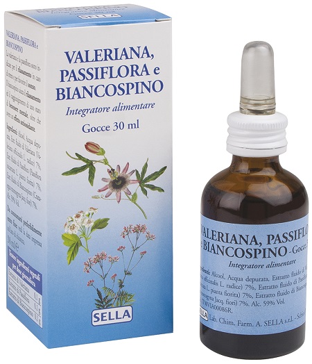 VALERIANA PASSIFLORA BIANCOSPINO - Farmacia Puddu Baire S.r.l.