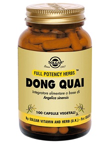 DONG QUAI 100 CAPSULE VEGETALI - Farmacia Puddu Baire S.r.l.