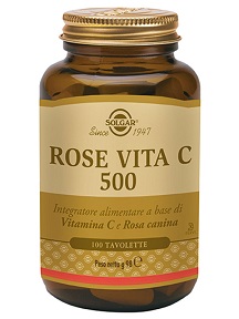 ROSE VITA C 500 100 TAVOLETTE - Farmacia Puddu Baire S.r.l.