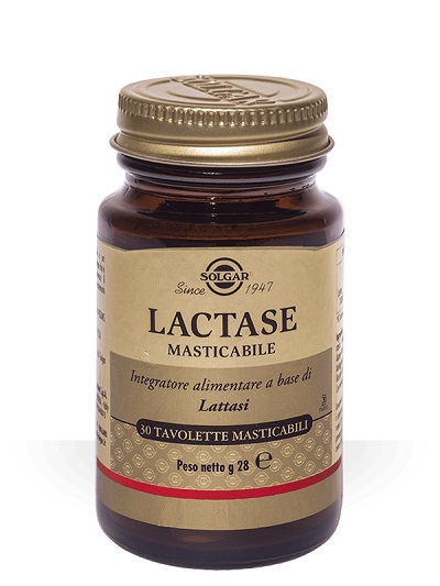 LACTASE MASTICABILE 30 TAVOLETTE - Farmacia Puddu Baire S.r.l.