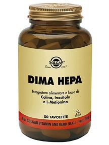 DIMA HEPA 50 TAVOLETTE - Farmacia Puddu Baire S.r.l.