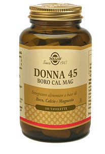 DONNA 45 BORO CAL MAG 100 TAVOLETTE - Farmacia Puddu Baire S.r.l.