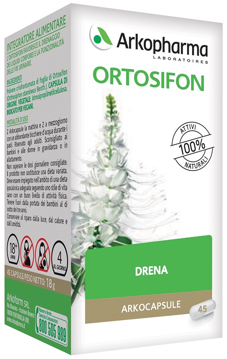 ARKO CAPSULE ORTOSIFON 45 CAPSULE - Farmacia Puddu Baire S.r.l.