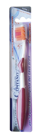 SPAZZOLINO DEL CAPITANO WHITENING MORBIDO - Farmacia Puddu Baire S.r.l.