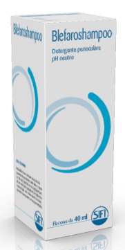 BLEFAROSHAMPOO DETERGENTE OCULARE 40 ML - Farmacia Puddu Baire S.r.l.