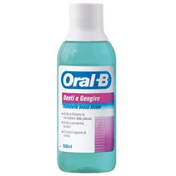 ORALB DENTI E GENGIVE COLLUTORIO 500 ML - Farmacia Puddu Baire S.r.l.