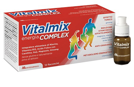 VITALMIX COMPLEX 12 FLACONCINI 12 ML - Farmacia Puddu Baire S.r.l.