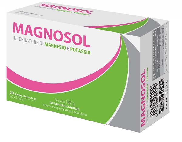 MAGNOSOL 20 BUSTINE EFFERVESCENTI - Farmacia Puddu Baire S.r.l.