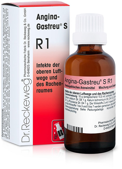RECKEWEG R1 GOCCE 22 ML - Farmacia Puddu Baire S.r.l.